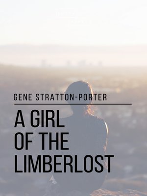 cover image of A Girl of the Limberlost
